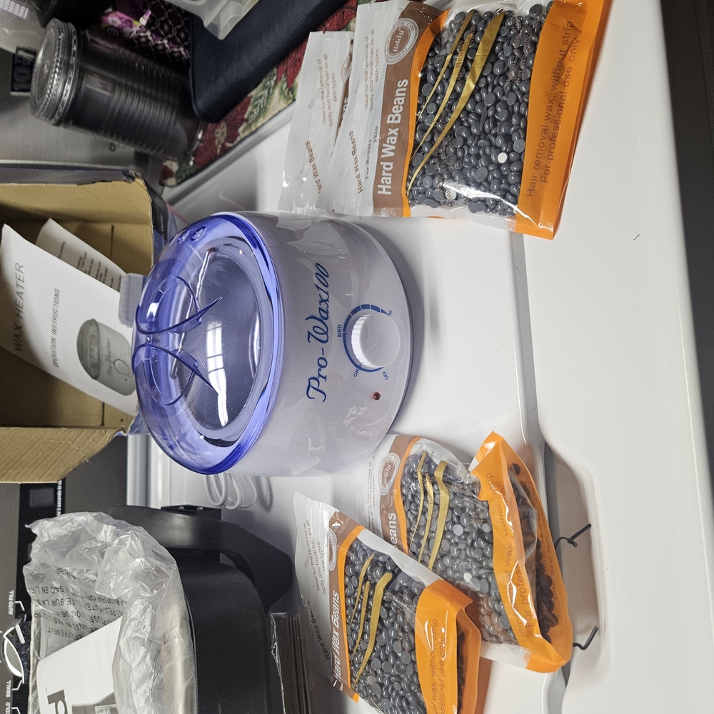 Pro-Waxer Hair Removal Kit with Hard Wax Beans